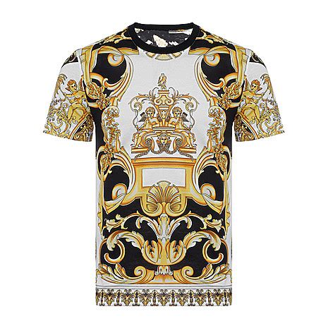 versace print shirt replica